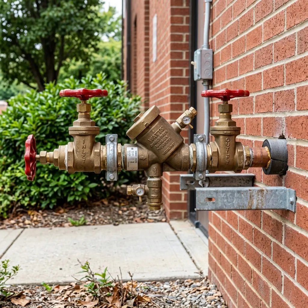 Backflow Prevention Plumber in Chesapeake, MO